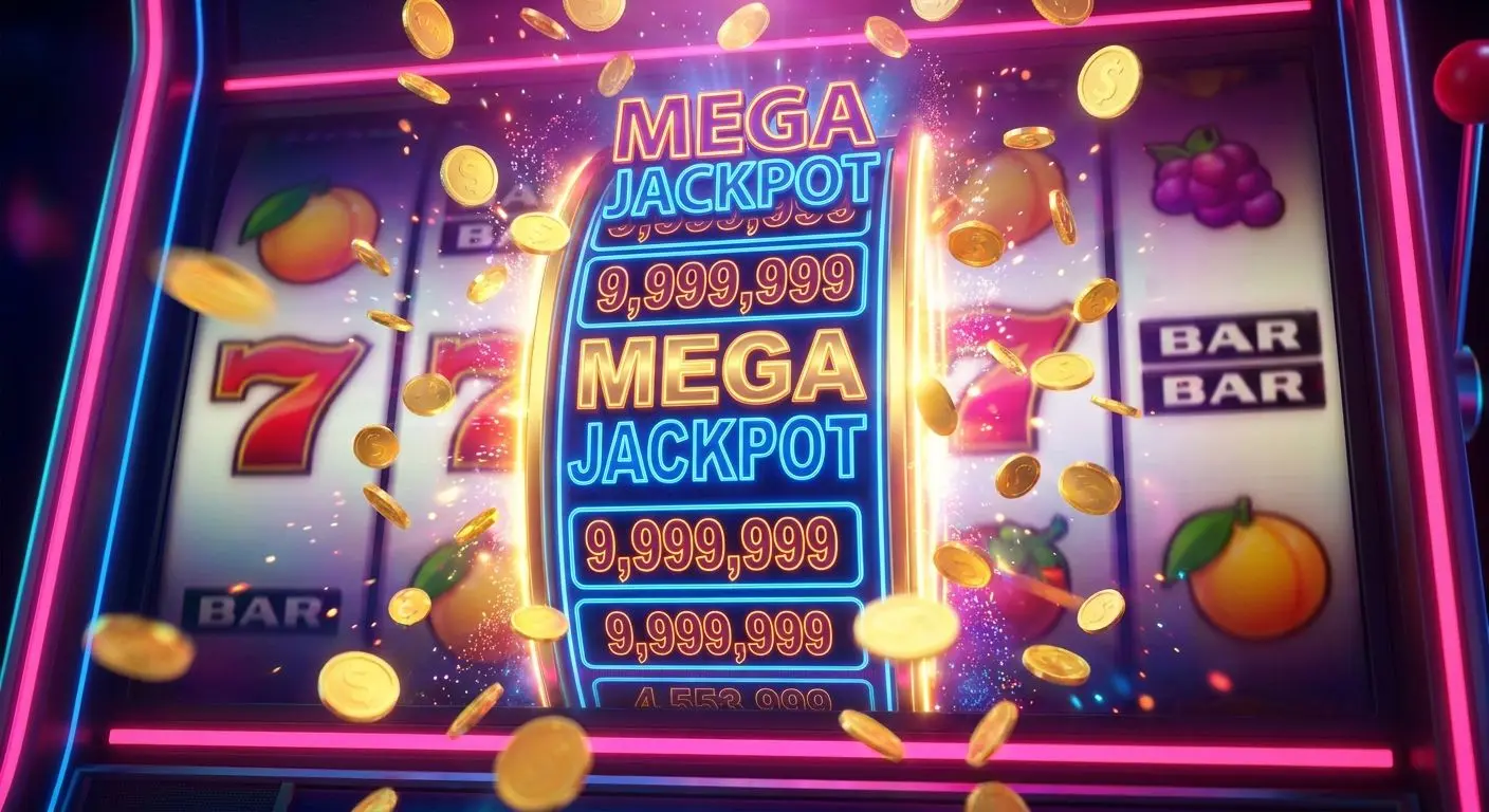 Tragaperras online con jackpot progresivo y contador de bote iluminado
