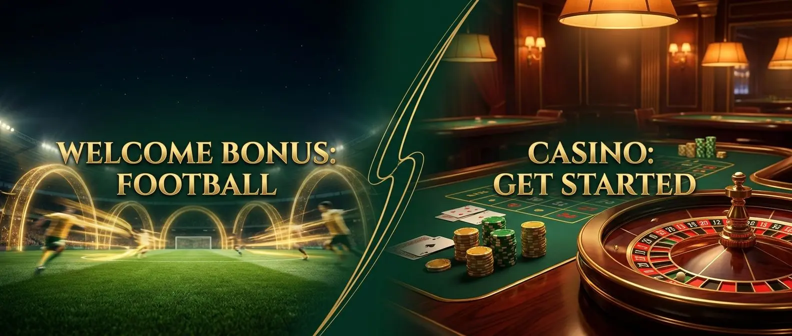 Banner promocional de bono de bienvenida Bwin con deportes y casino